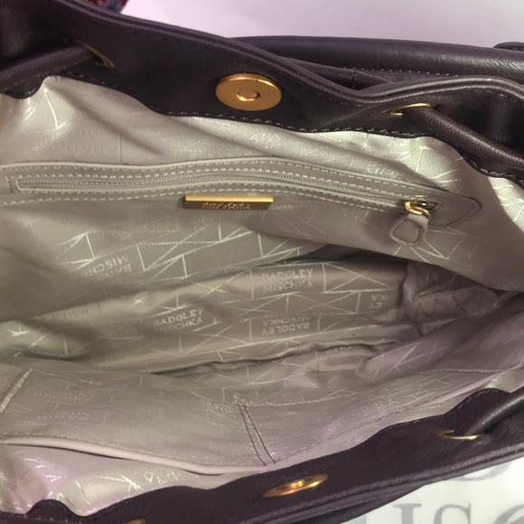 Badgley Mishka quilted leather bag, NWT - Picture 4 of 10